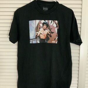 DGK Black bruce lee T-Shirt size medium